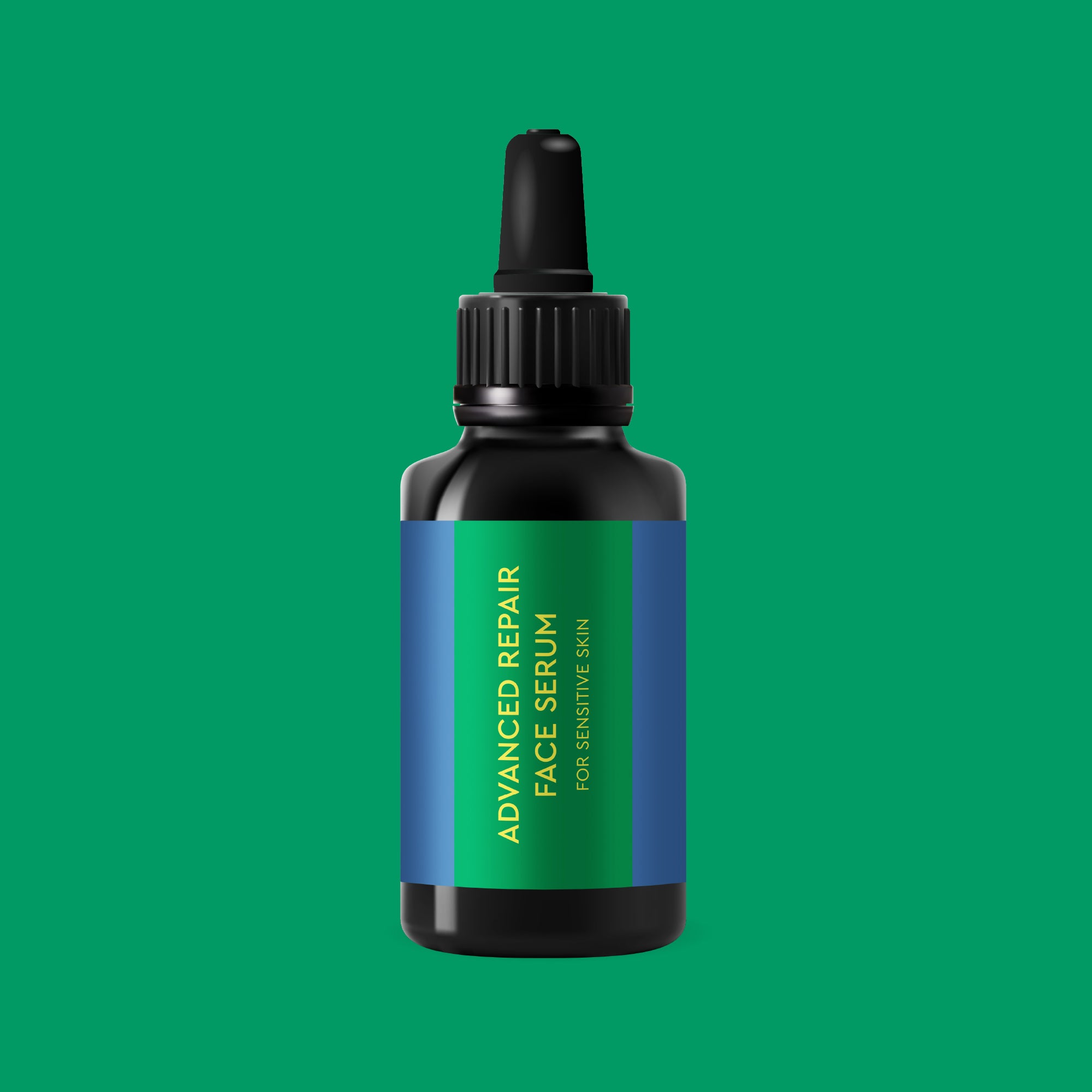 Advance repair face serum 100% natural by call of the valley for sensitive skin