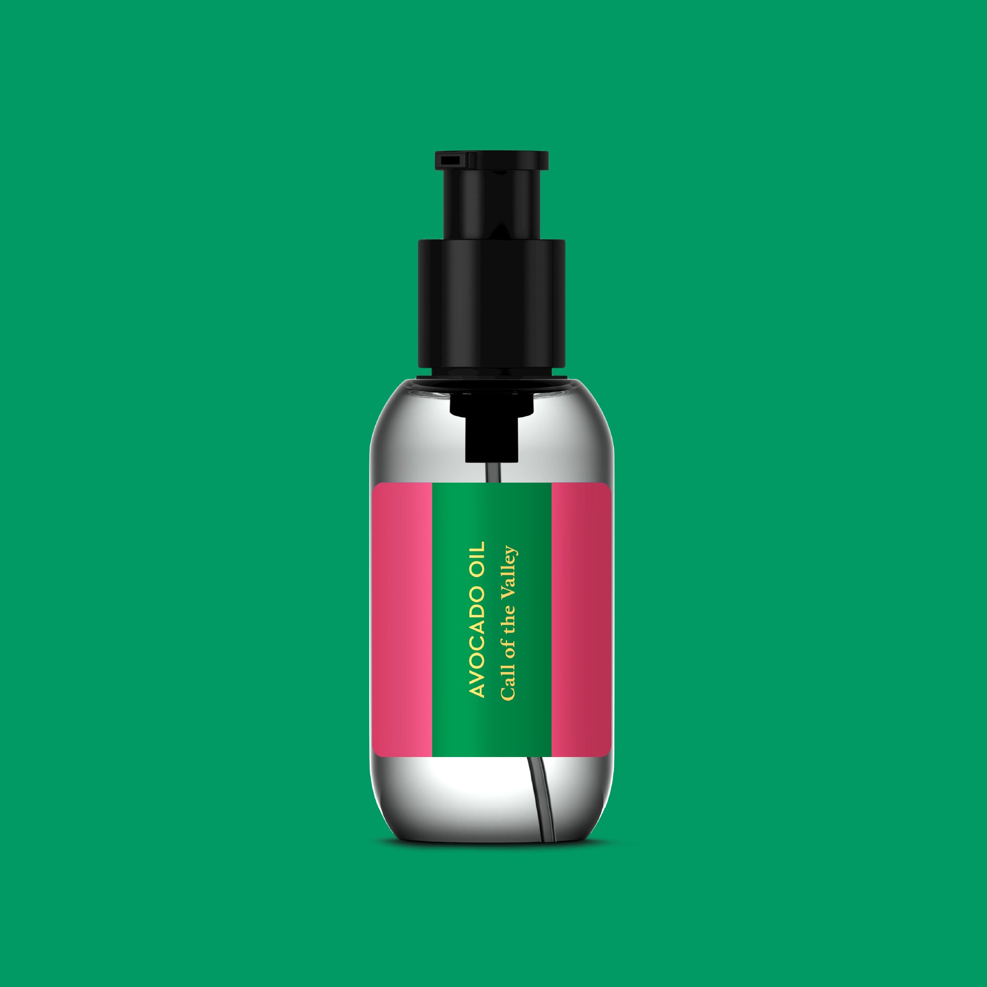 Avocado oil for face body and hair ideal for under eyes 100% natural by call of the valley