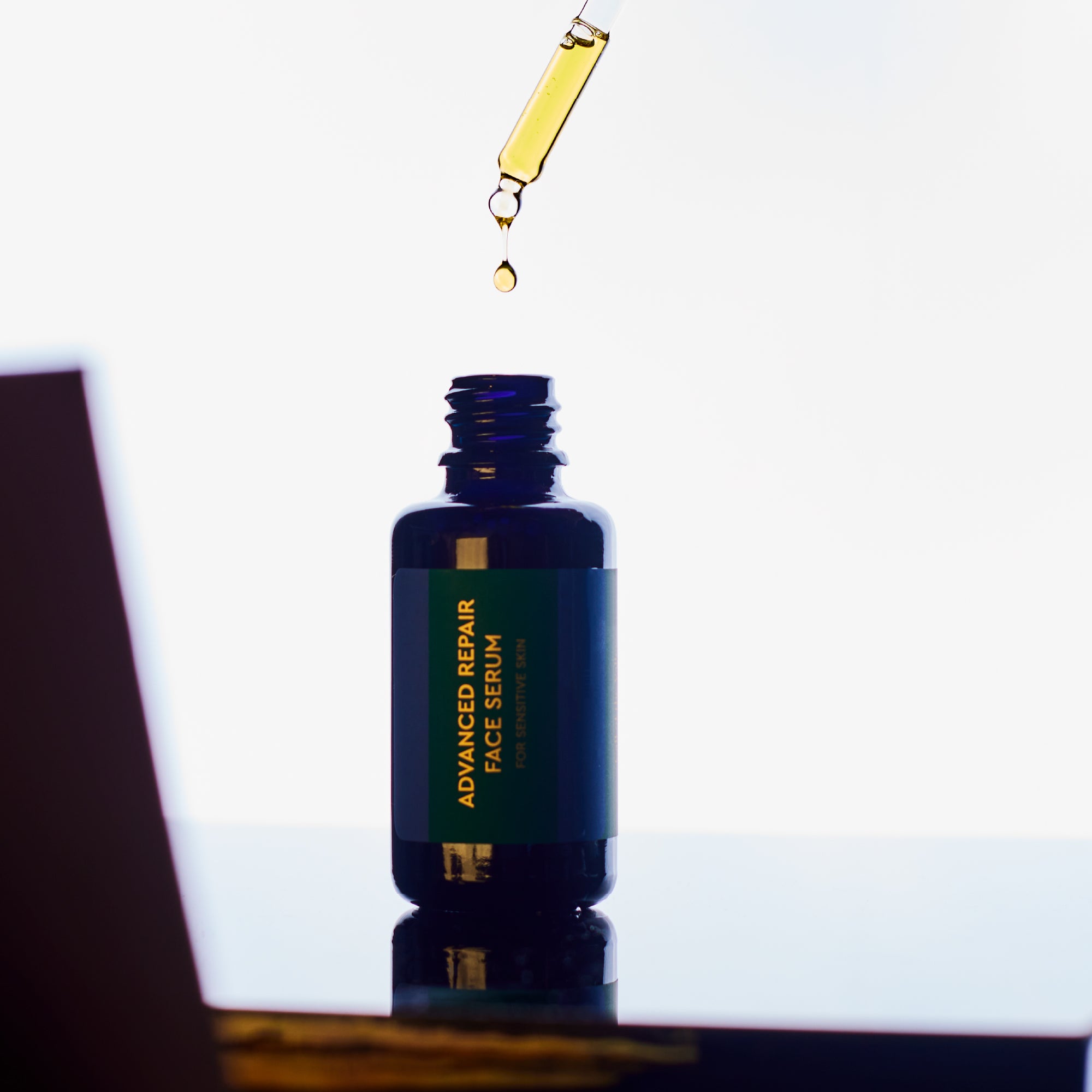 100% natural face serum by call of the valley for all skin type