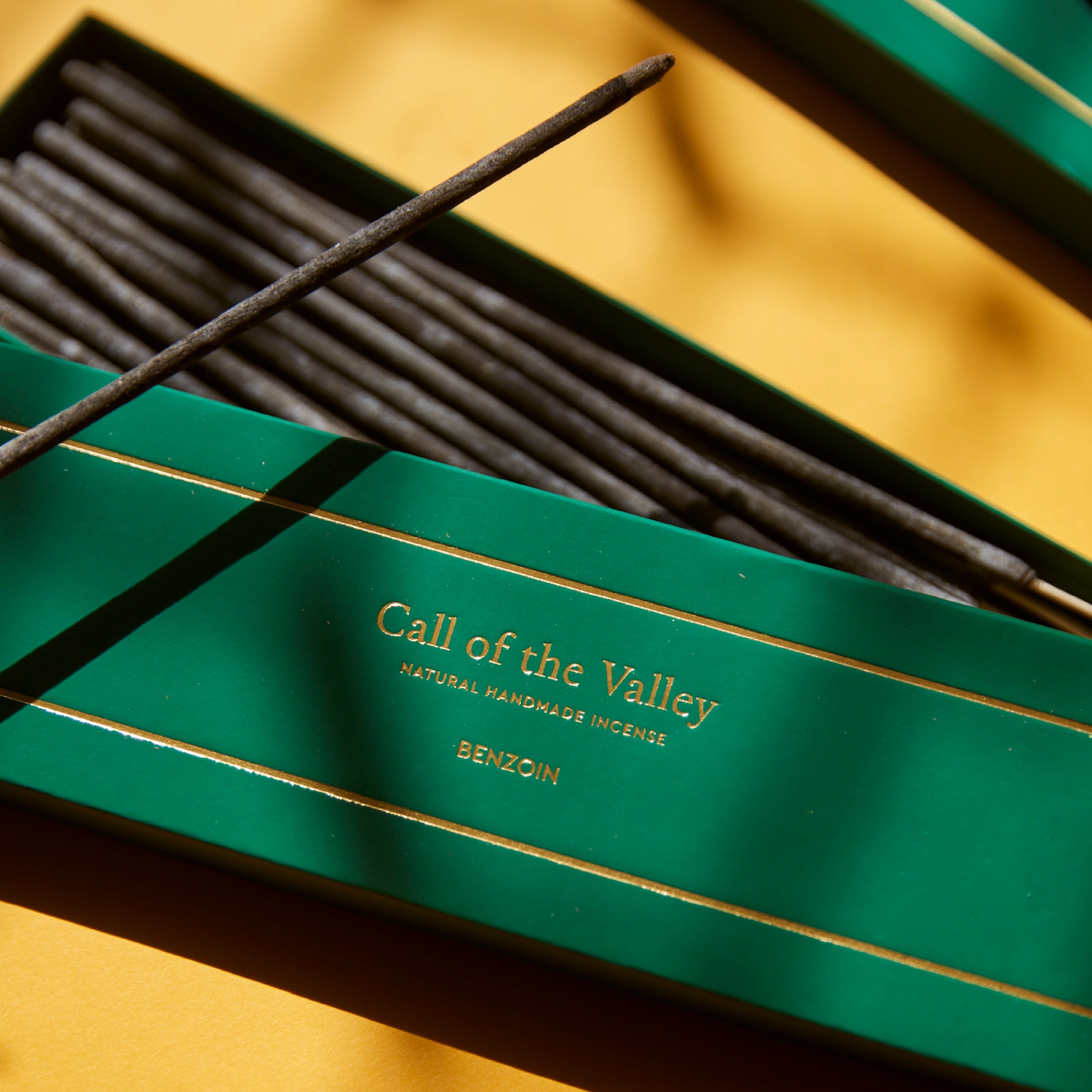 Benjoin incense natural hand rolled by call of the valley 