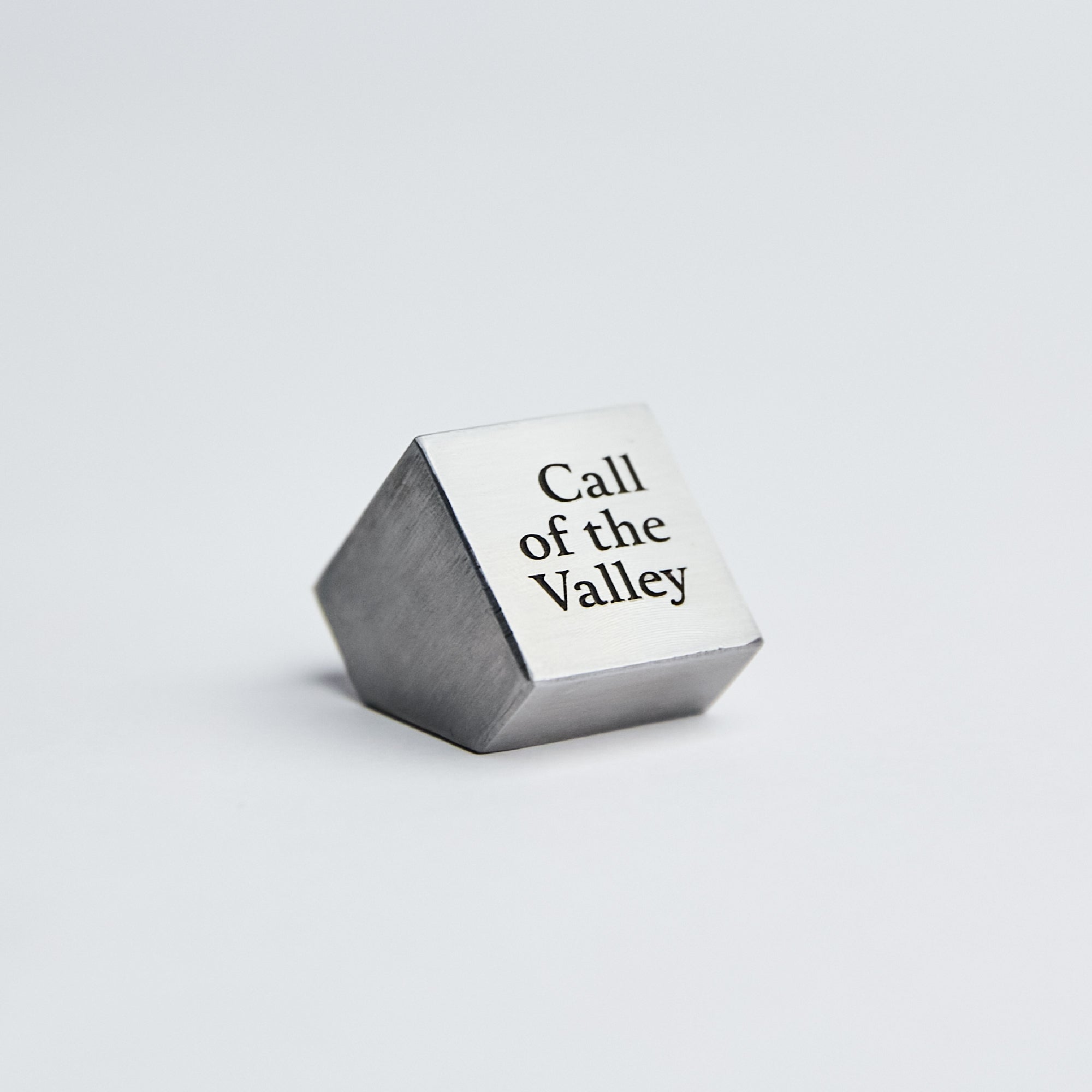 Bevelled edge incense holder by call of the valley stainless steel design and luxury