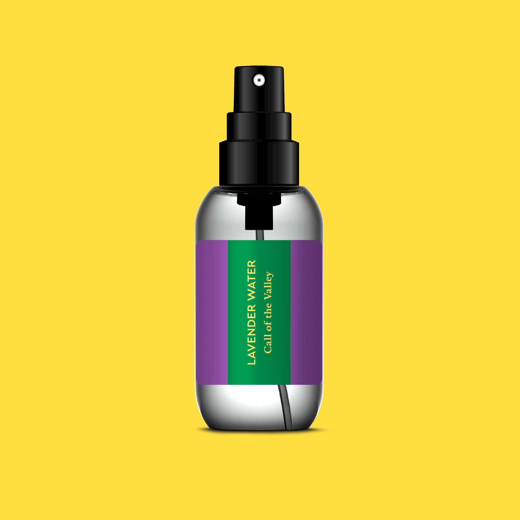 Lavender water 100% natural by call of the  valley face mist