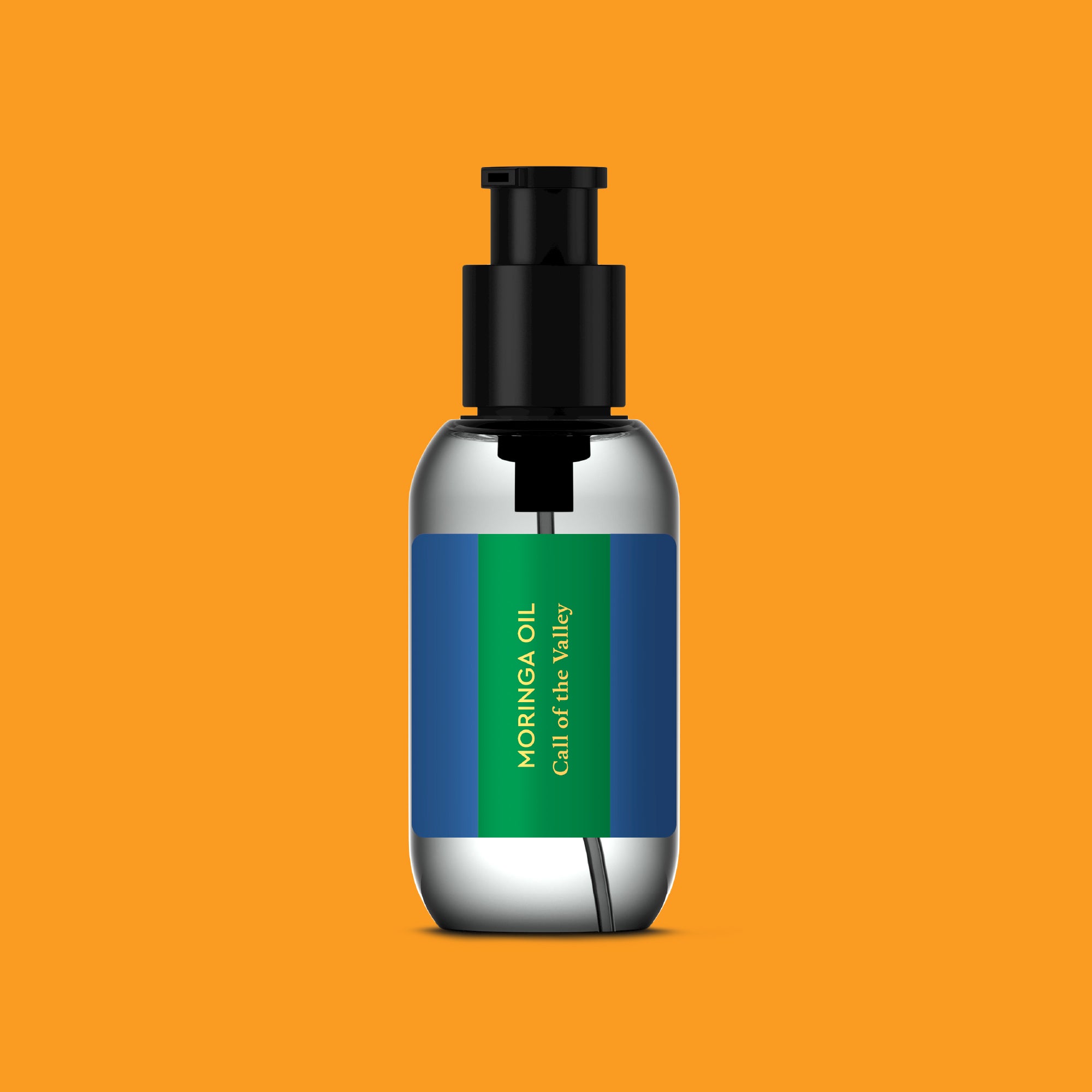 Moringa oil 100% natural for face  body and  hair by call of the valley