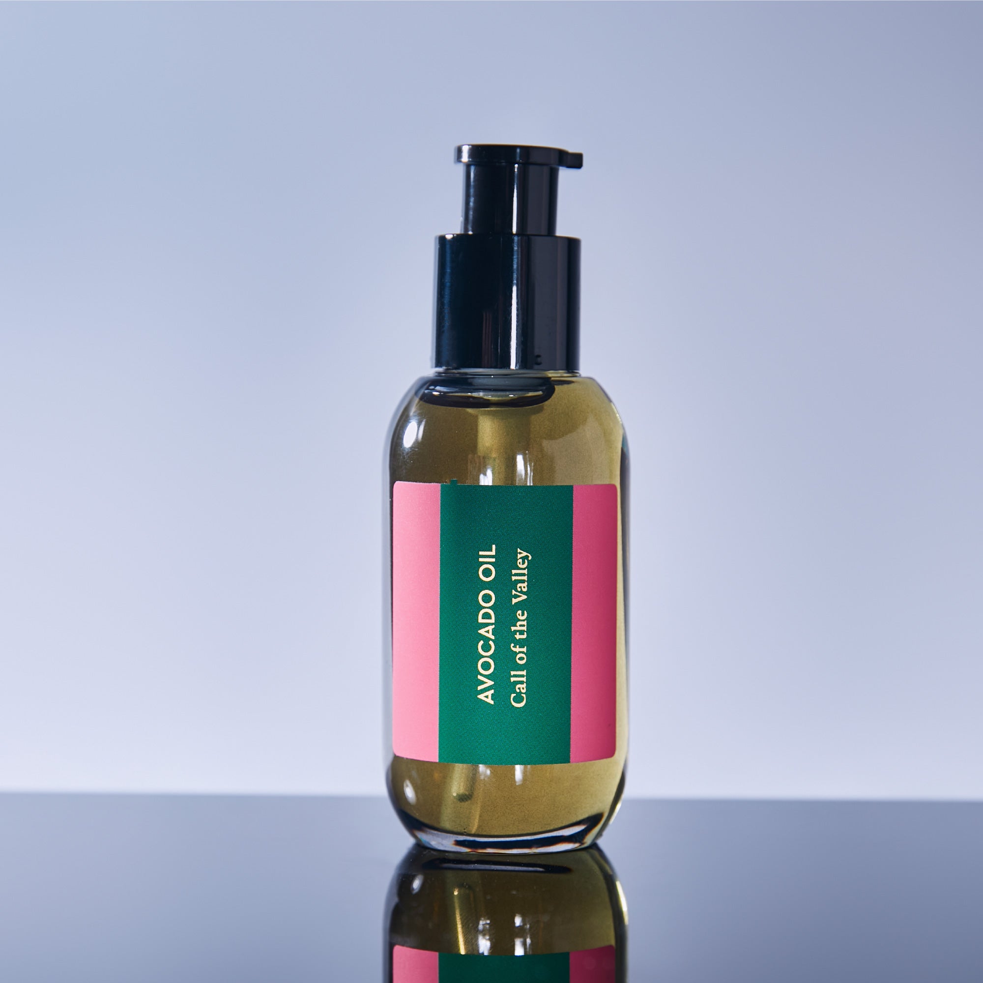 Pure avocado oil 100% natural by call of the valley, perfect for under eyes