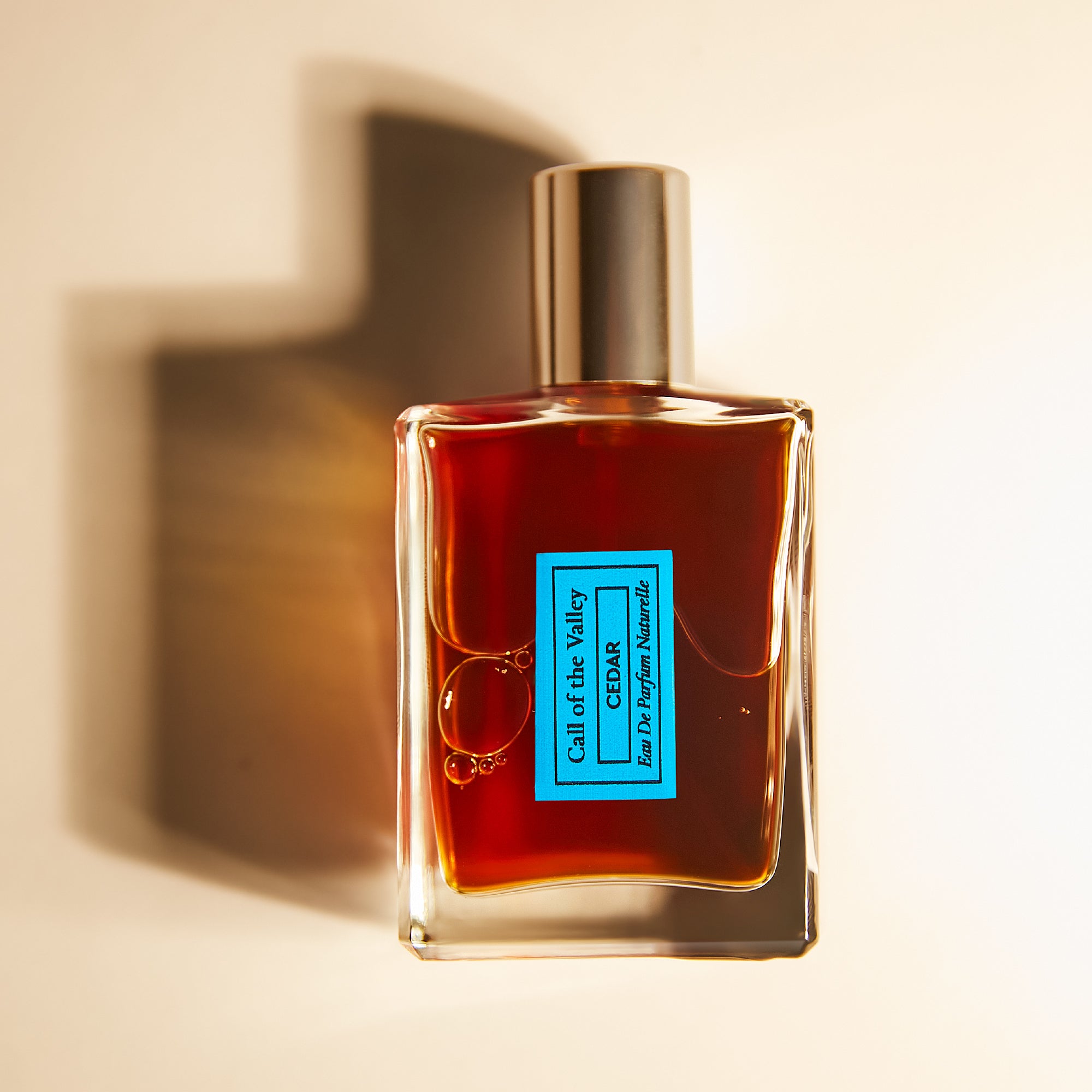 100% natural cedar perfume by call of the valley 