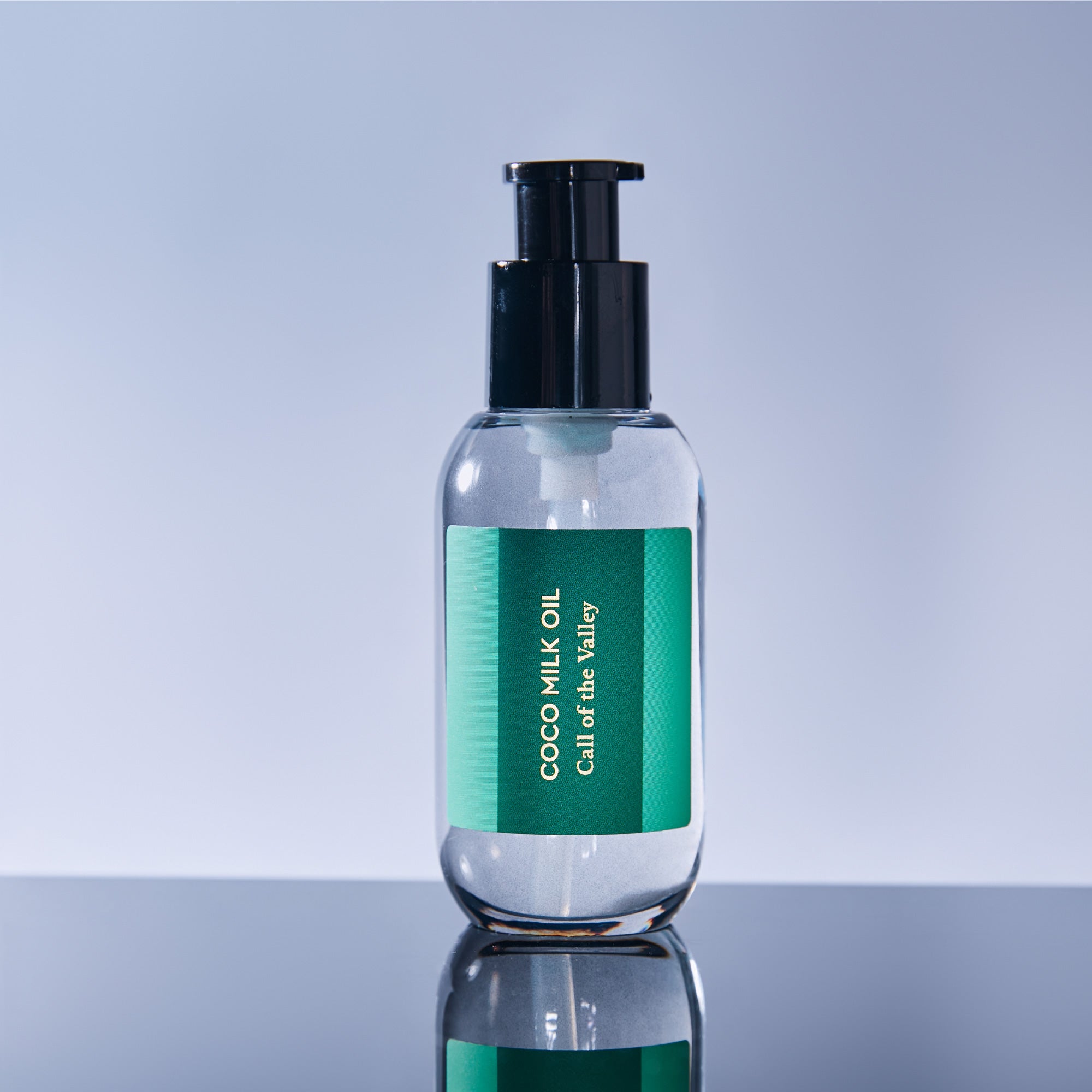 Coco milk oil for face body and hair 100% natural by call of the valley