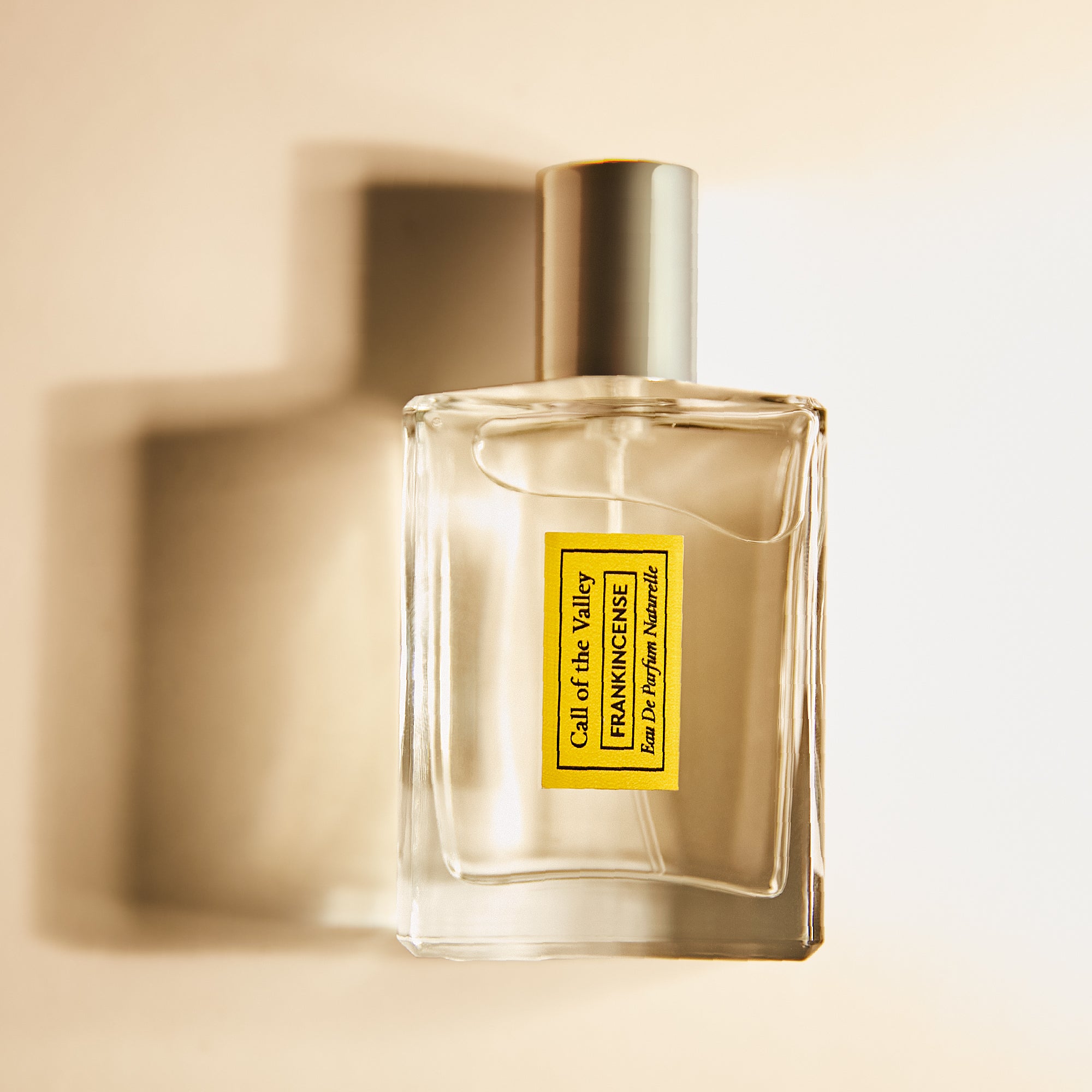 Natural frankincense eau de parfum by Call of the Valley