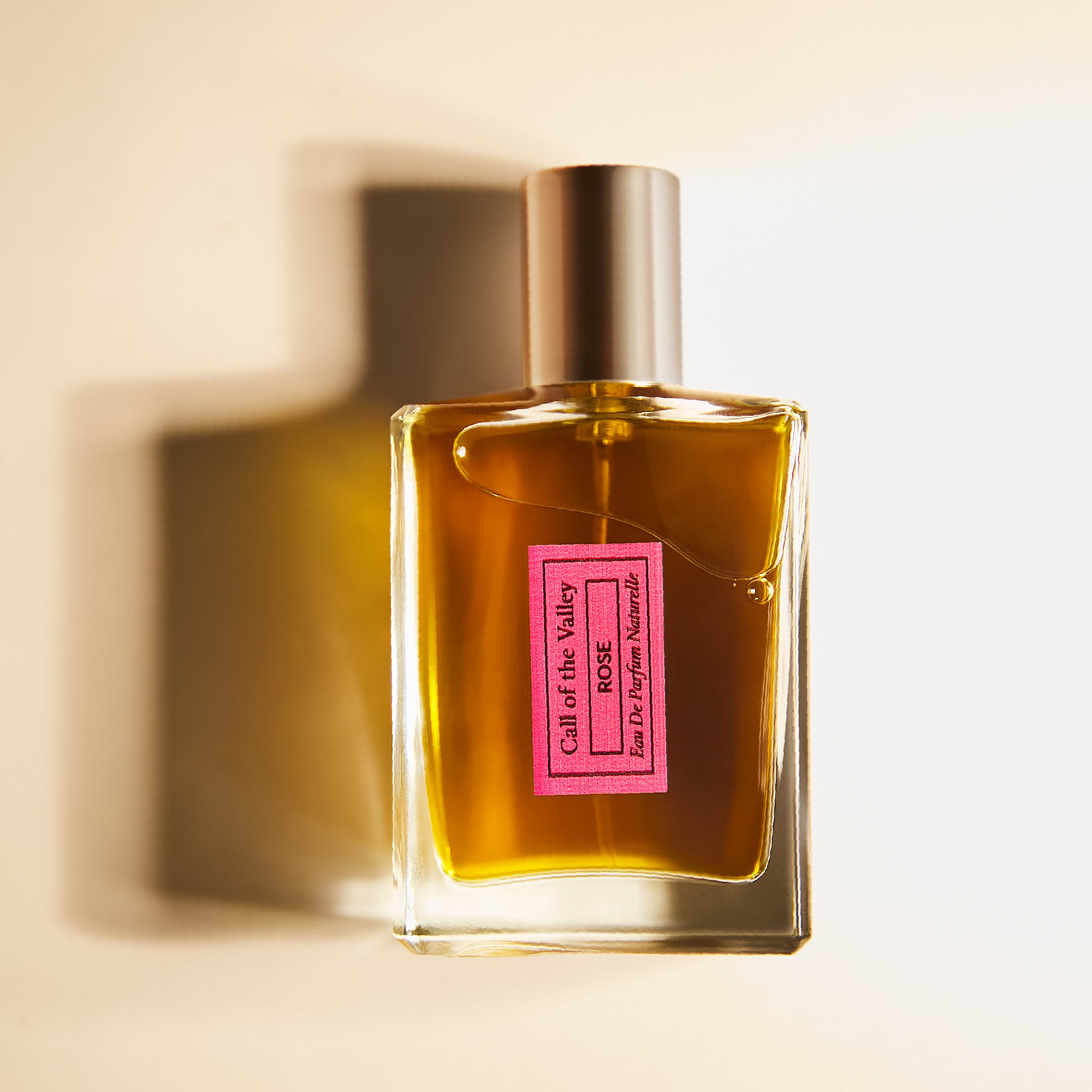 Call of the valley natural rose perfume fresh and floral high end