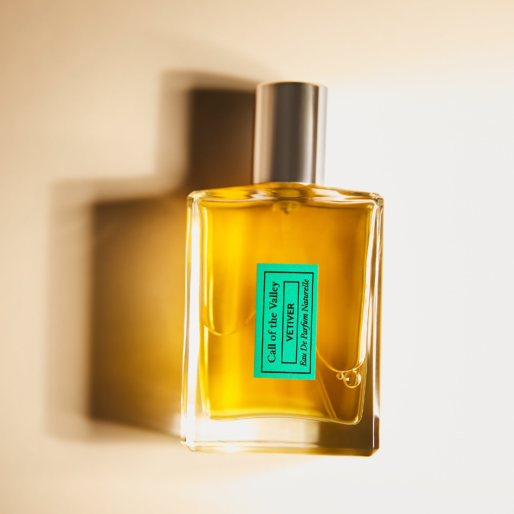 Natural vetiver eau de parfum by Call of the Valley, 