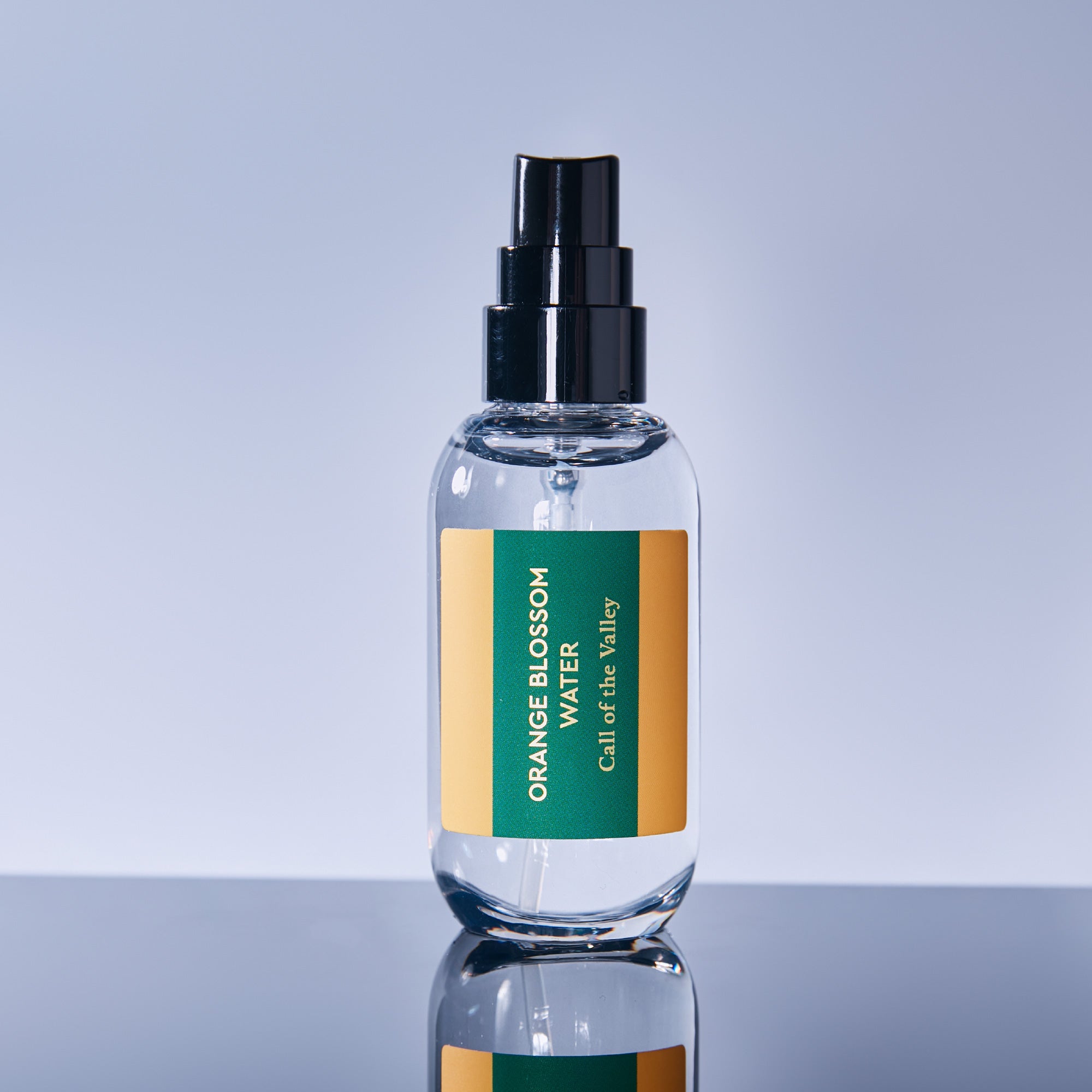 Orange blossom water by call of the valley 100% natural face mist