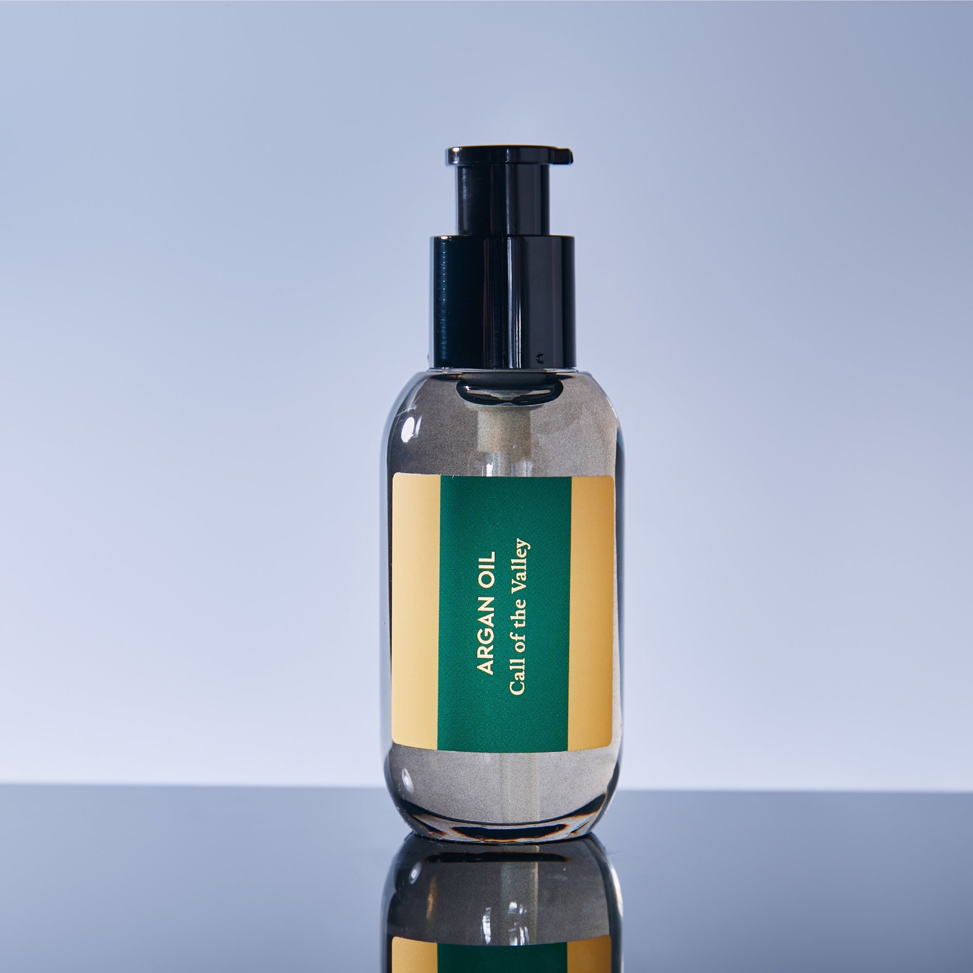Pure argan oil natural for face body and hair by call of the valley