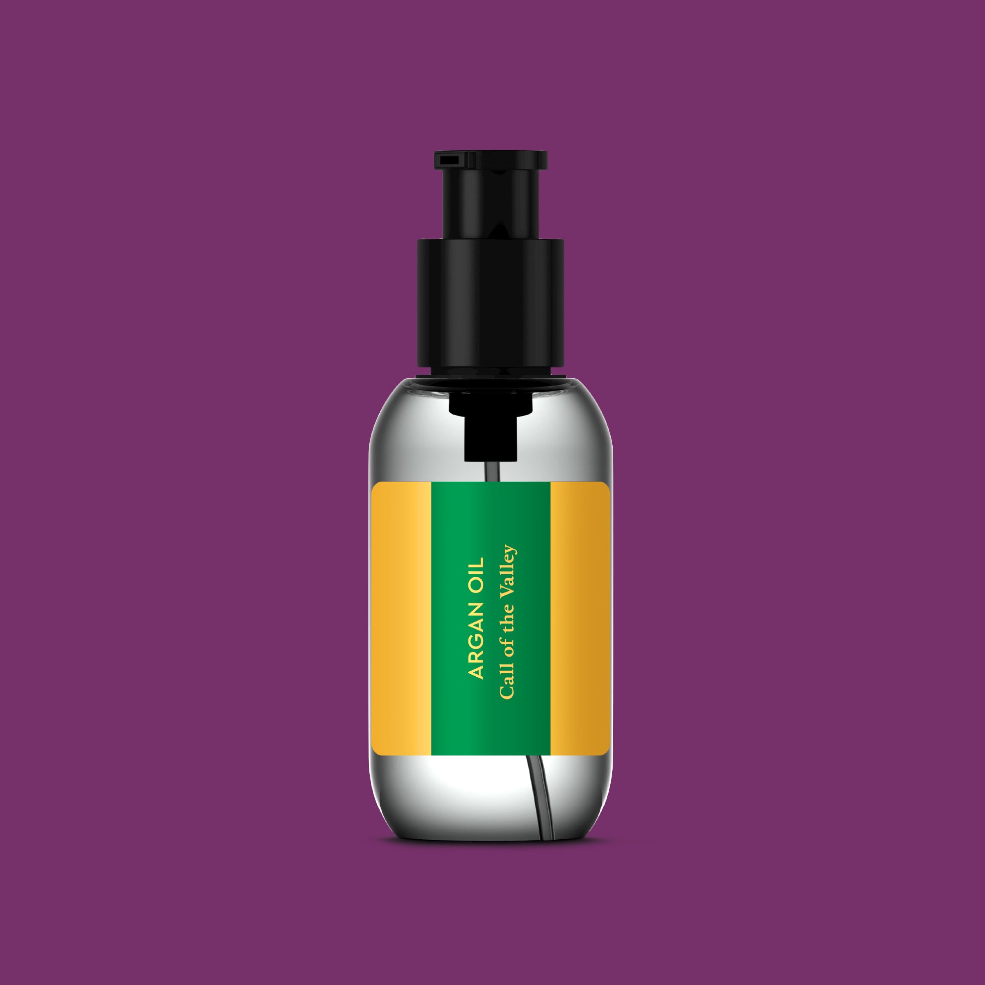 Pure argan oil by call of the valley 100% natural for body face and hair