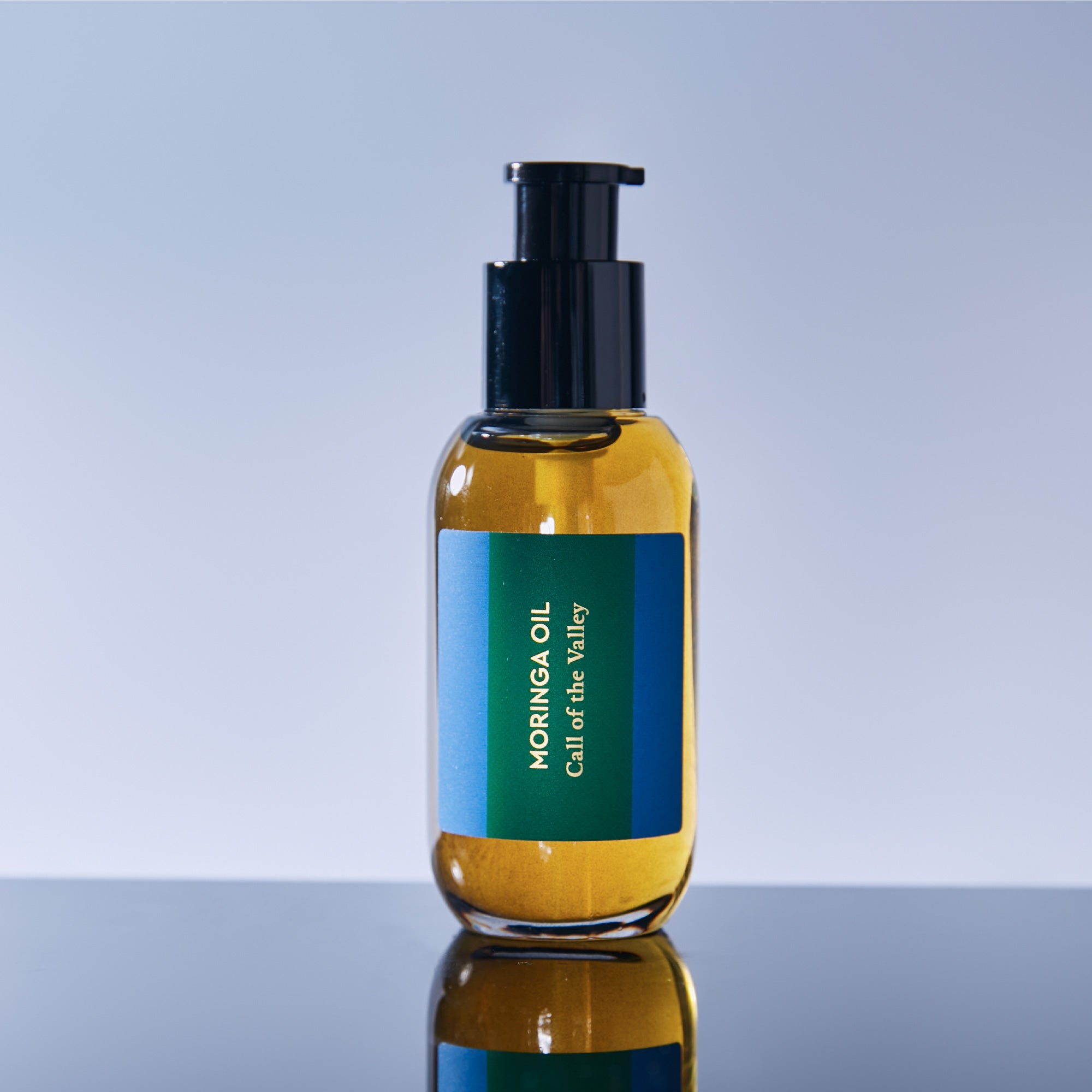 Moringa oil pure and natural for face body and hair by call of the valley