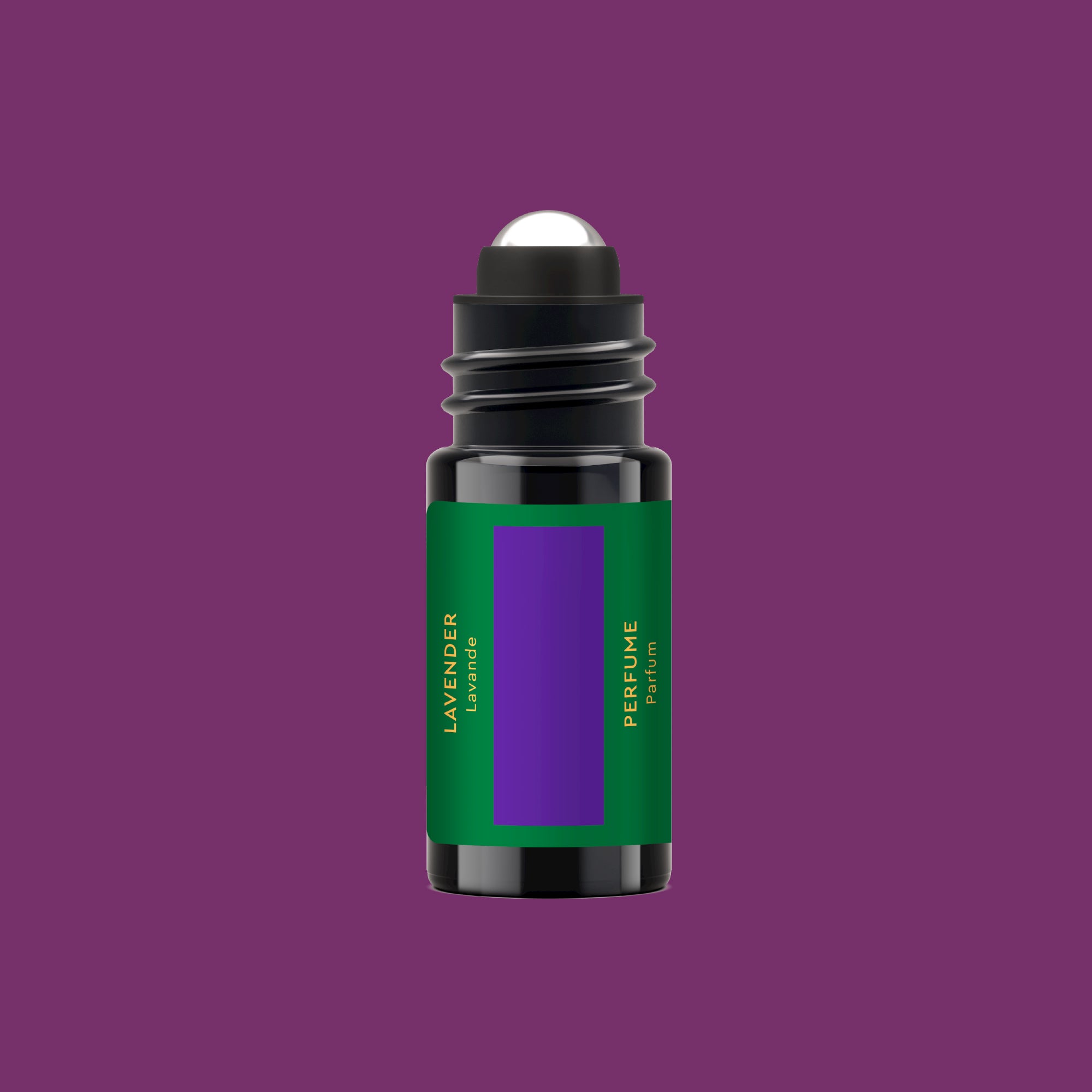 Lavender natural perfume roll on by call of the valley