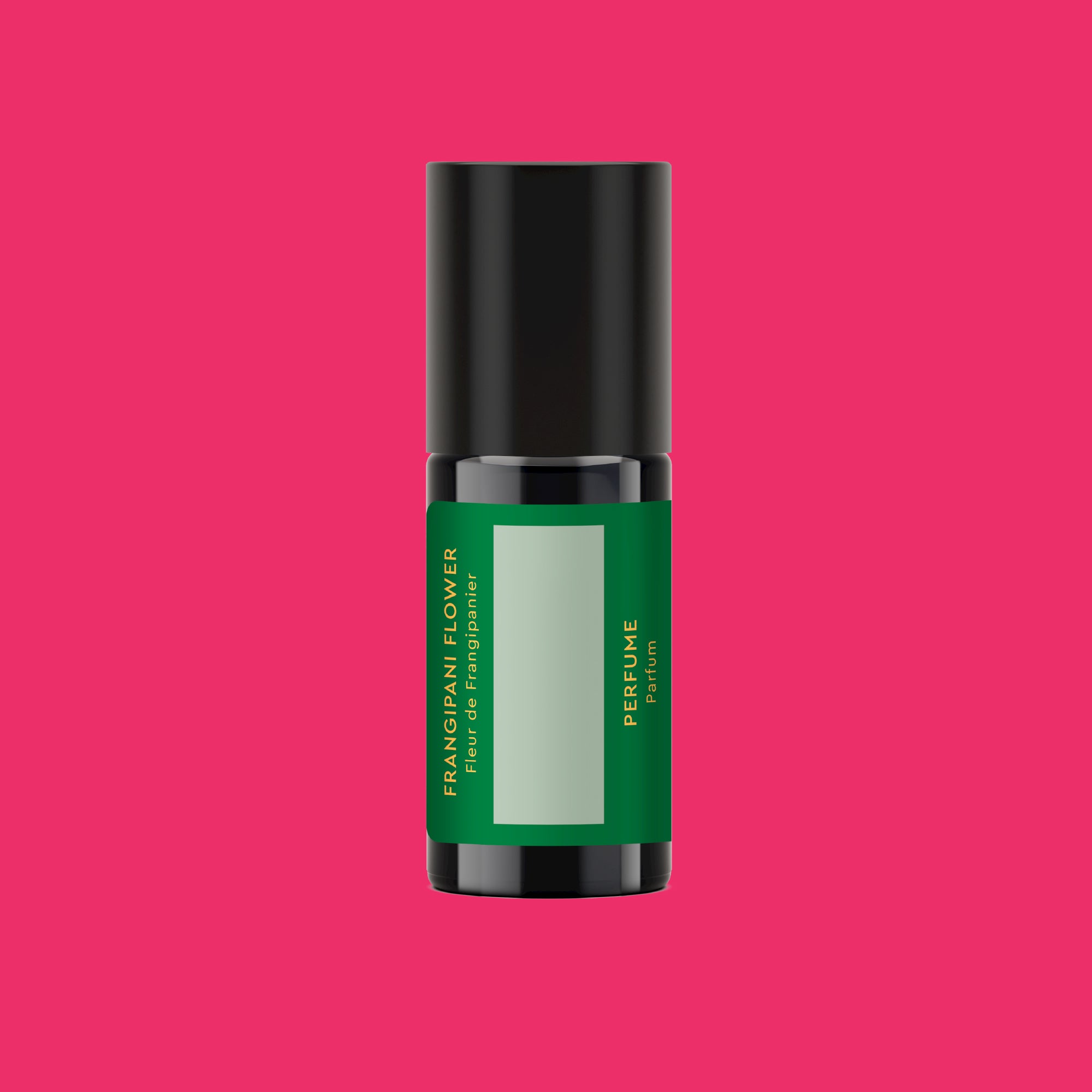 Natural frangipani flower roll-on perfume by call of the valley