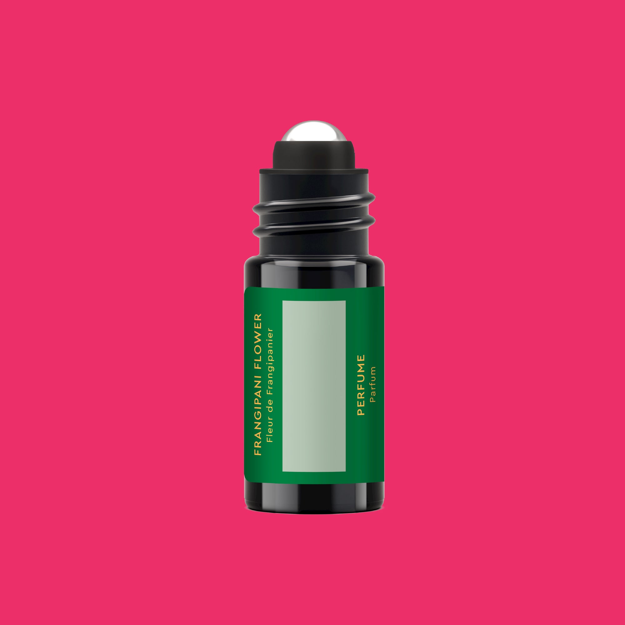 Roll on perfume frangipani flower by call of the valley 100% natural