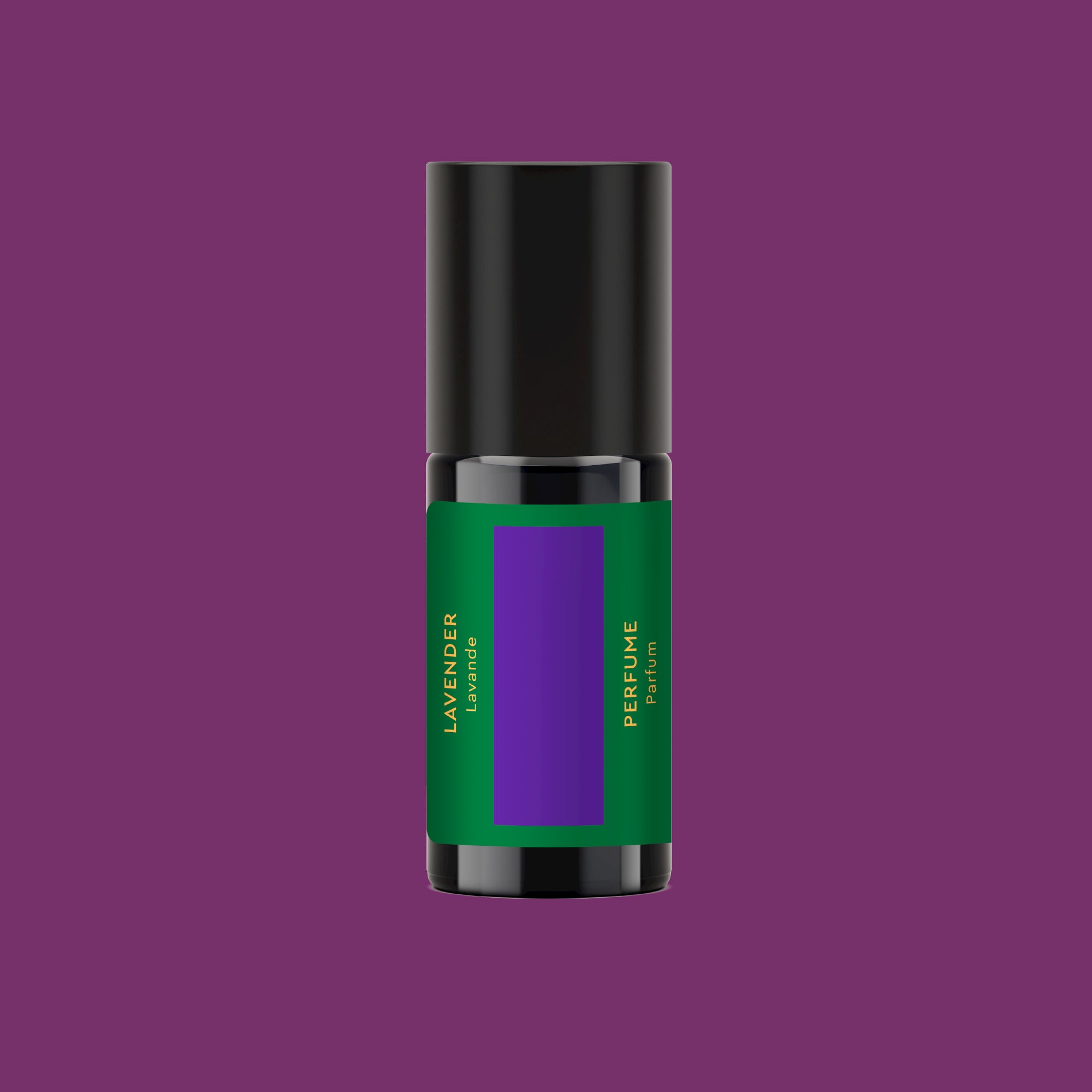 Lavender natural perfume roll on by call of the valley