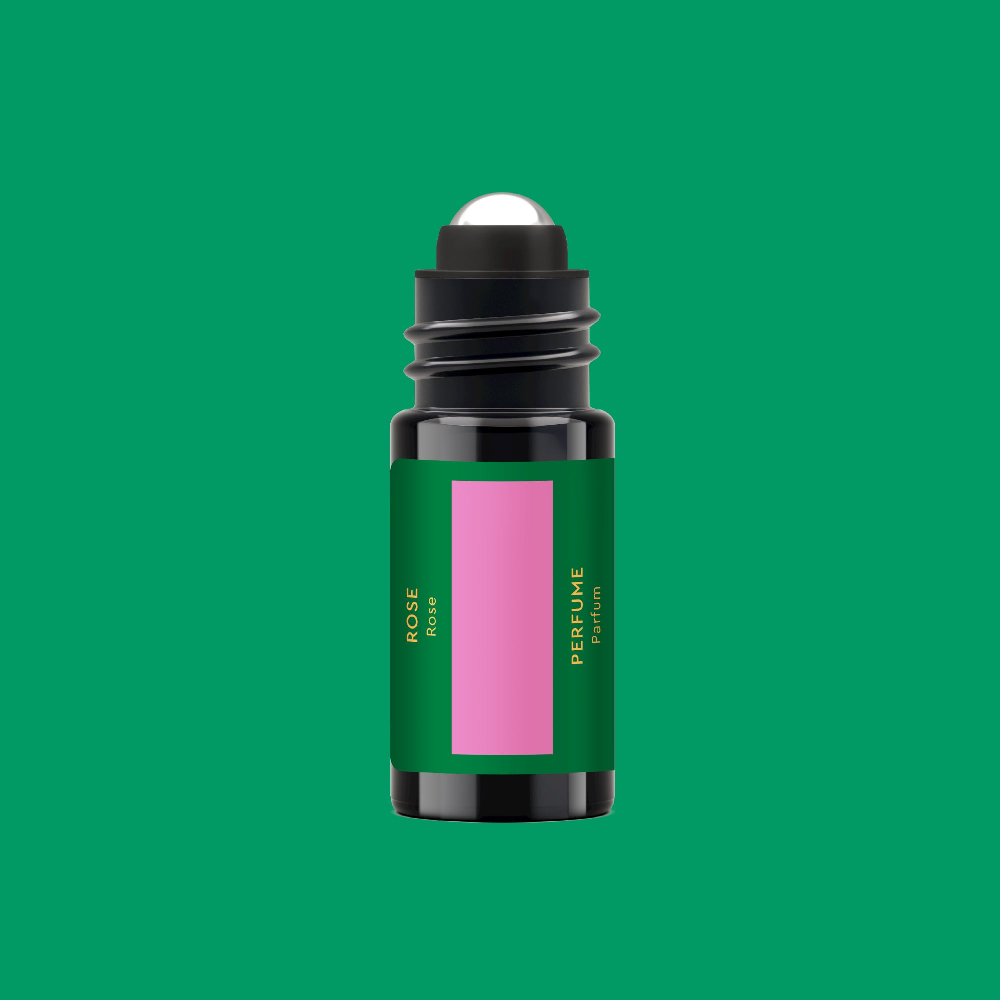 Rose natural perfume roll on by call of the valley