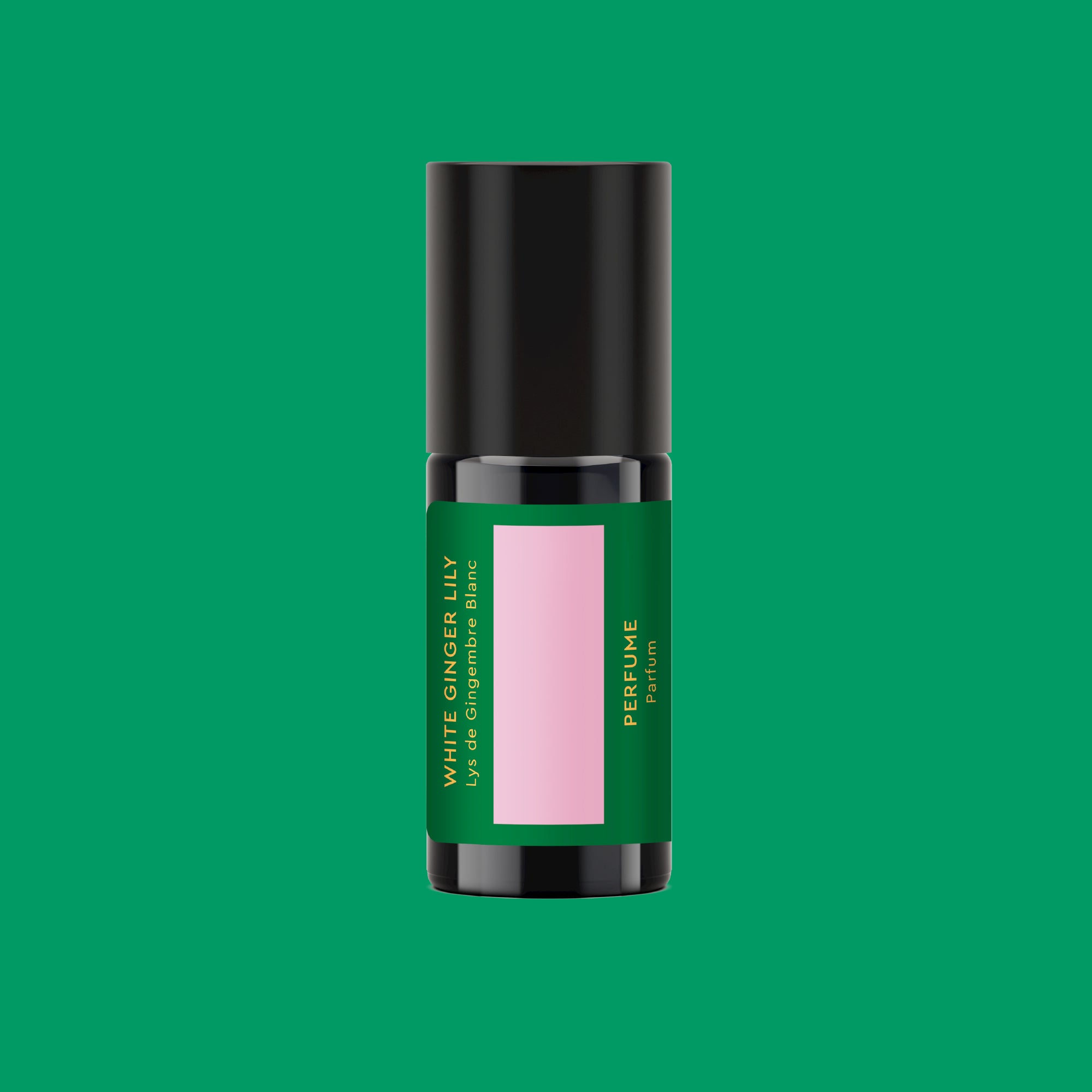 White ginger lilly natural perfume roll on by call of the valley