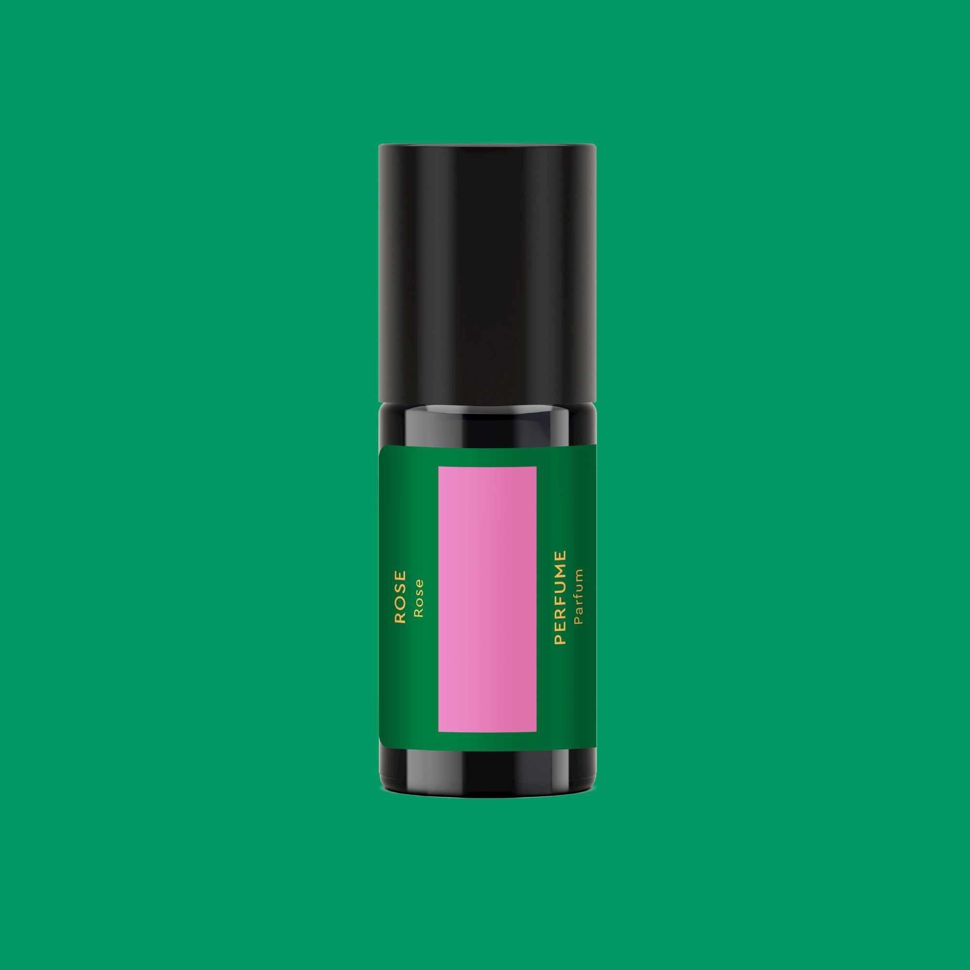 Rose natural perfume roll on by call of the valley