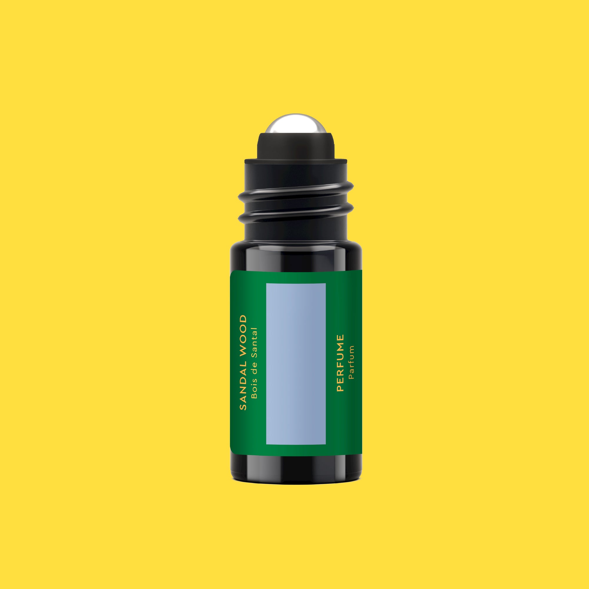 Sandal wood natural perfume roll on by call of the valley