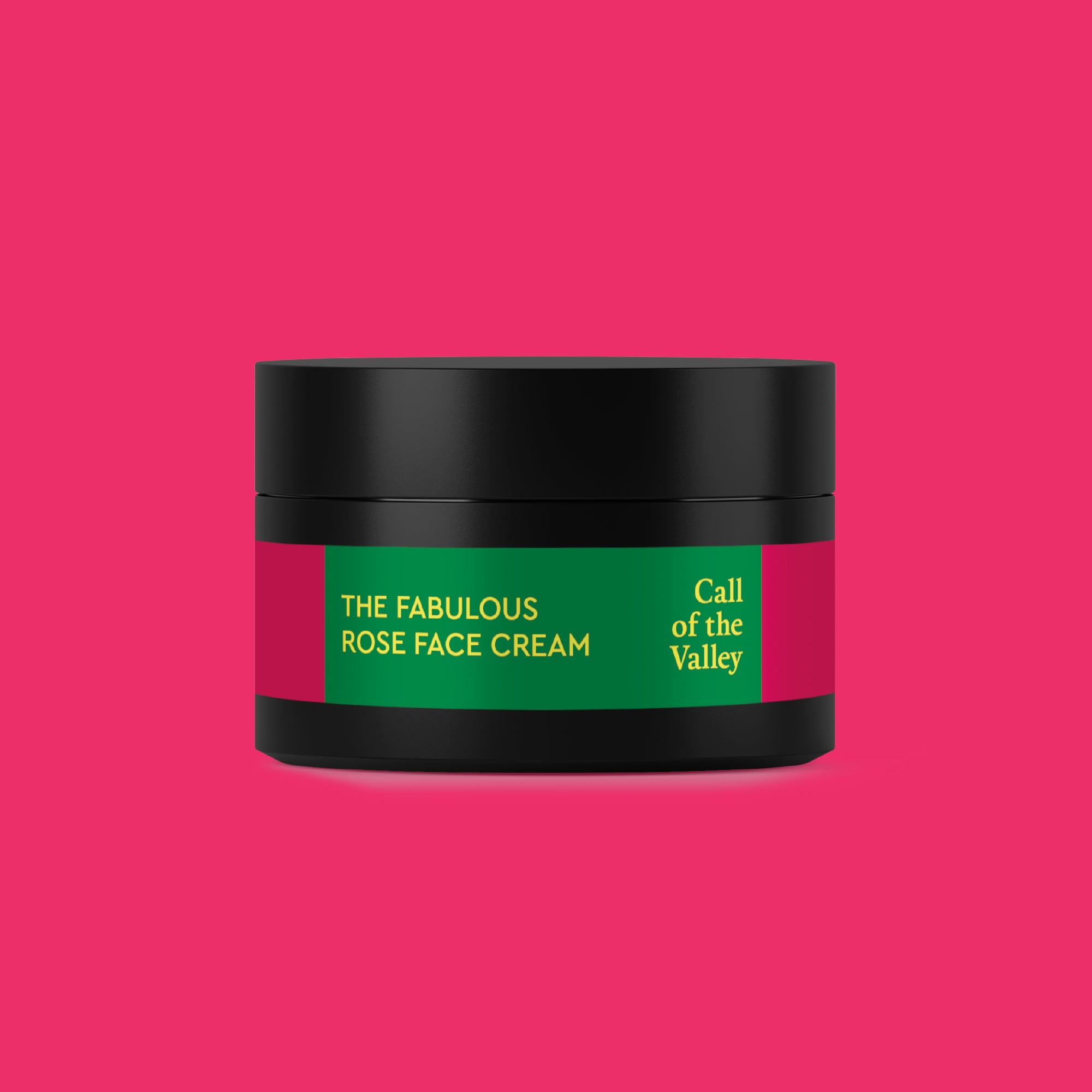 100% natural rose face cream by call of the valley