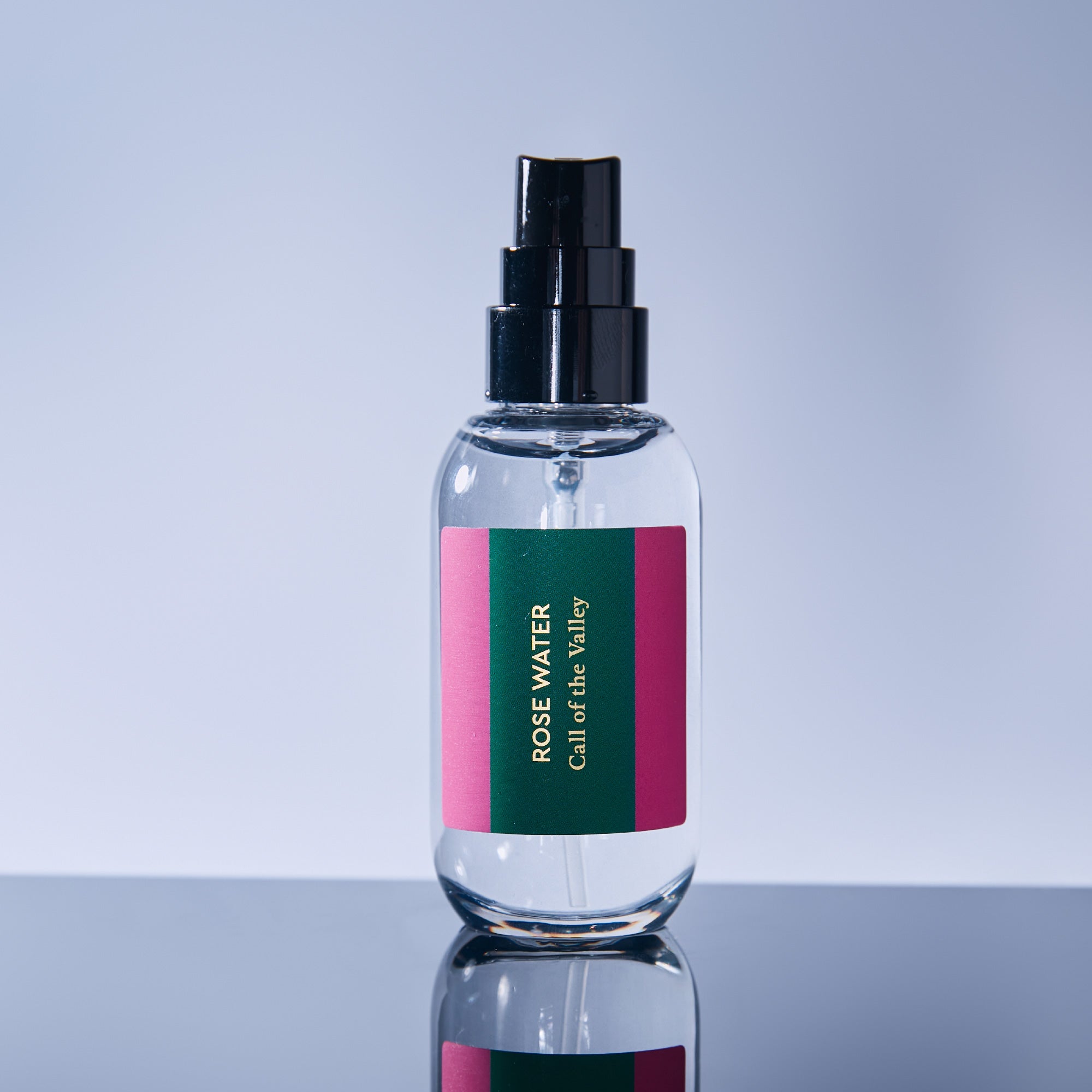  Pure Rose water natural by call of the valley face mist 