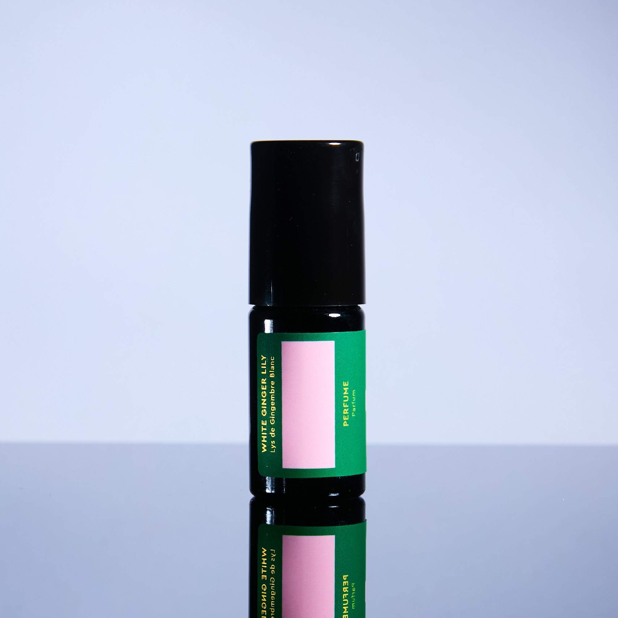 White ginger lilly natural perfume roll on fresh and floral